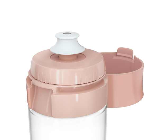 BRITA Butelka z filtrem VITAL Pastelowa Brzoskwinia + 2 filtry do wody MicroDisc - 1230569 - zdjęcie 7